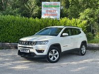 USED 2019 19 JEEP COMPASS 1.4T MultiAirII Longitude SUV 5dr  DAB, Cruise, Sat Nav