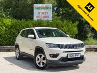 USED 2019 19 JEEP COMPASS 1.4T MultiAirII Longitude SUV 5dr  DAB, Cruise, Sat Nav