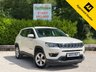 USED 2019 19 JEEP COMPASS 1.4T MultiAirII Longitude SUV 5dr  DAB, Cruise, Sat Nav