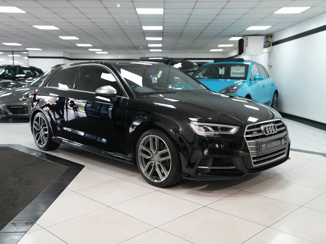 View our Audi S3 2.0 TFSI Hatchback 3dr Petrol S Tronic quattro Euro 6 (s/s) (310 ps)