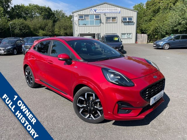 View our Ford Puma 1.0 ST LINE X MHEV 125
