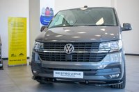 USED 2021 71 VOLKSWAGEN TRANSPORTER 2.0 TDI T32 Highline Kombi Double Cab 5dr Diesel DSG FWD SWB Euro 6 (s/s) (150 ps) Twin Sliding Doors, 2+1 Seats