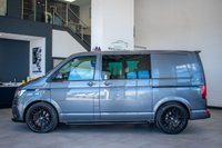 USED 2021 71 VOLKSWAGEN TRANSPORTER 2.0 TDI T32 Highline Kombi Double Cab 5dr Diesel DSG FWD SWB Euro 6 (s/s) (150 ps) Twin Sliding Doors, 2+1 Seats