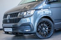 USED 2021 71 VOLKSWAGEN TRANSPORTER 2.0 TDI T32 Highline Kombi Double Cab 5dr Diesel DSG FWD SWB Euro 6 (s/s) (150 ps) Twin Sliding Doors, 2+1 Seats