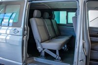 USED 2021 71 VOLKSWAGEN TRANSPORTER 2.0 TDI T32 Highline Kombi Double Cab 5dr Diesel DSG FWD SWB Euro 6 (s/s) (150 ps) Twin Sliding Doors, 2+1 Seats