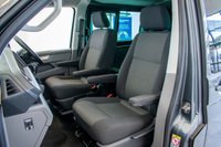 USED 2021 71 VOLKSWAGEN TRANSPORTER 2.0 TDI T32 Highline Kombi Double Cab 5dr Diesel DSG FWD SWB Euro 6 (s/s) (150 ps) Twin Sliding Doors, 2+1 Seats