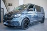 USED 2021 71 VOLKSWAGEN TRANSPORTER 2.0 TDI T32 Highline Kombi Double Cab 5dr Diesel DSG FWD SWB Euro 6 (s/s) (150 ps) Twin Sliding Doors, 2+1 Seats