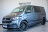 USED 2021 71 VOLKSWAGEN TRANSPORTER 2.0 TDI T32 Highline Kombi Double Cab 5dr Diesel DSG FWD SWB Euro 6 (s/s) (150 ps) Twin Sliding Doors, 2+1 Seats