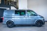 USED 2021 71 VOLKSWAGEN TRANSPORTER 2.0 TDI T32 Highline Kombi Double Cab 5dr Diesel DSG FWD SWB Euro 6 (s/s) (150 ps) Twin Sliding Doors, 2+1 Seats
