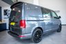 USED 2021 71 VOLKSWAGEN TRANSPORTER 2.0 TDI T32 Highline Kombi Double Cab 5dr Diesel DSG FWD SWB Euro 6 (s/s) (150 ps) Twin Sliding Doors, 2+1 Seats