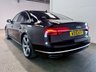 USED 2015 15 AUDI A8 4.2 TDI V8 Sport Executive Saloon 4dr Diesel Tiptronic quattro Euro 6 (s/s) (385 ps) ACC | 360 Cameras | BOSE