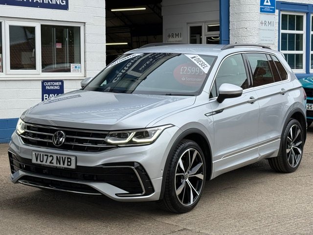 2022 72 Volkswagen Tiguan 2.0 TDI R-Line SUV 5dr Diesel DSG 4Motion Euro 6 (s/s) (150 ps)