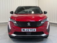 USED 2022 22 PEUGEOT 3008 1.2 PureTech GT SUV 5dr Petrol EAT automatic 130 bhp 