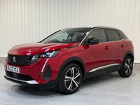 USED 2022 22 PEUGEOT 3008 1.2 PureTech GT SUV 5dr Petrol EAT automatic 130 bhp 