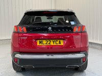 USED 2022 22 PEUGEOT 3008 1.2 PureTech GT SUV 5dr Petrol EAT automatic 130 bhp 