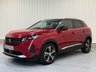 USED 2022 22 PEUGEOT 3008 1.2 PureTech GT SUV 5dr Petrol EAT automatic 130 bhp 