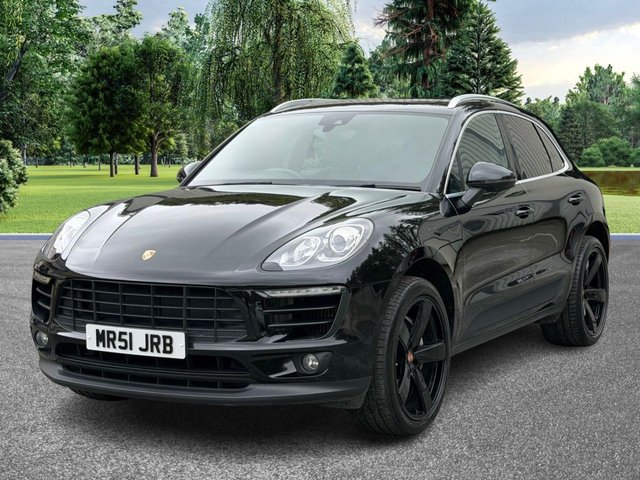 View our PORSCHE MACAN