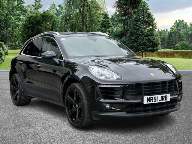 View our PORSCHE MACAN