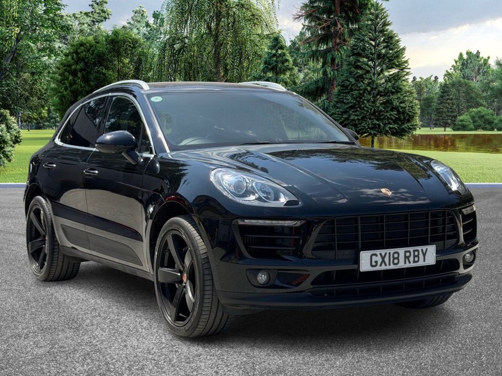 2018 Porsche Macan