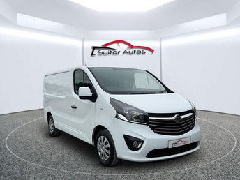 2018 VAUXHALL VIVARO 1.6 CDTi 2700 BiTurbo ecoTEC Sportive Panel Van 5dr Diesel Manual L1 H1 Euro 6 (s/s) (125 ps) &pound;10995.00