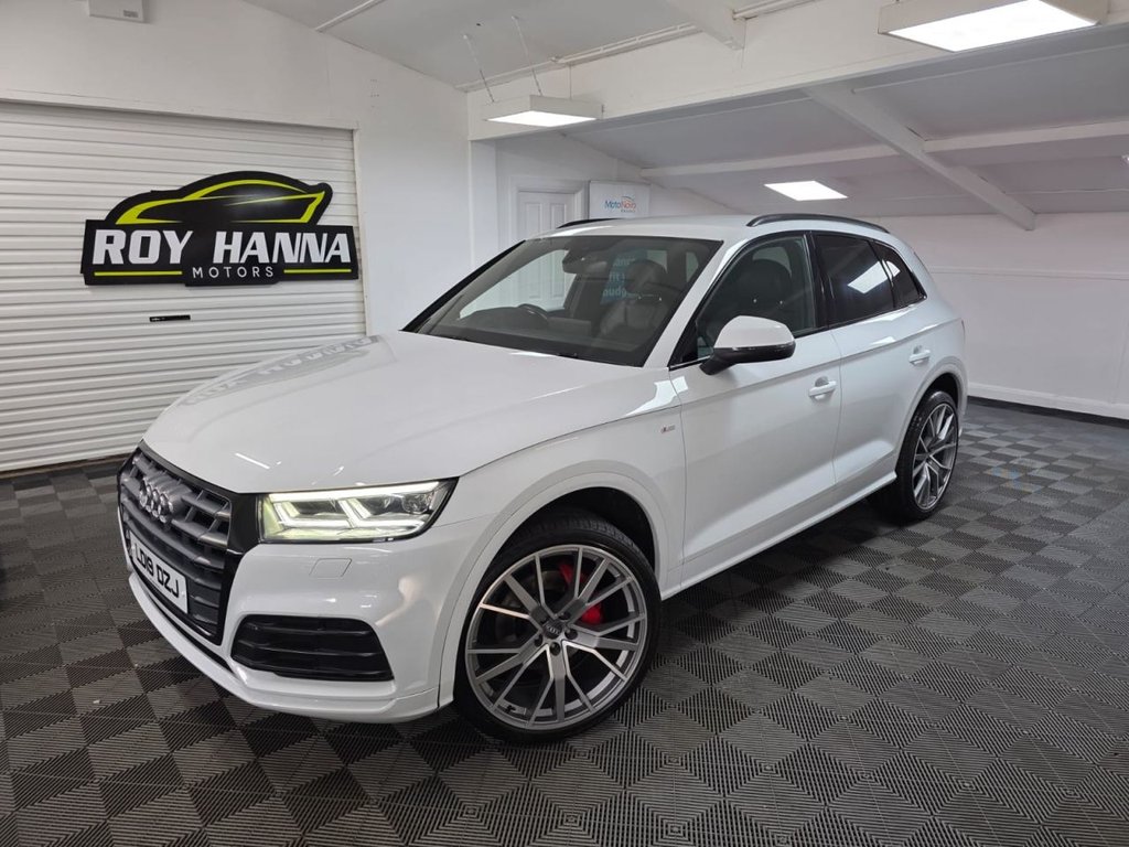 USED 2019 19 AUDI Q5 2.0 TDI 40 S line SUV 5dr Diesel S Tronic quattro Euro 6 (s/s) (190 ps) Bluetooth - SatNav - Sensors!