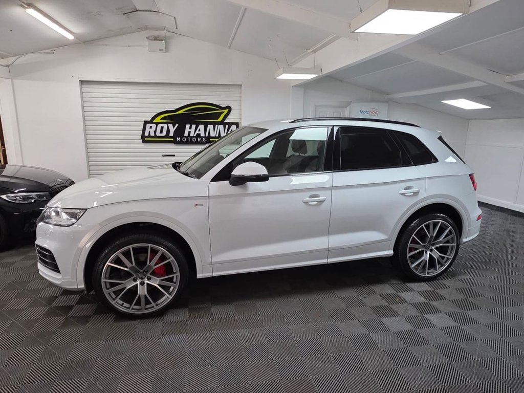 USED 2019 19 AUDI Q5 2.0 TDI 40 S line SUV 5dr Diesel S Tronic quattro Euro 6 (s/s) (190 ps) Bluetooth - SatNav - Sensors!