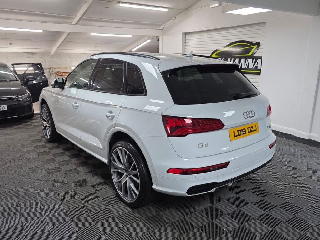 USED 2019 19 AUDI Q5 2.0 TDI 40 S line SUV 5dr Diesel S Tronic quattro Euro 6 (s/s) (190 ps) Bluetooth - SatNav - Sensors!