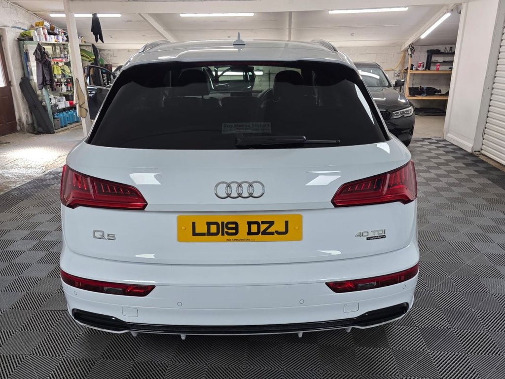 USED 2019 19 AUDI Q5 2.0 TDI 40 S line SUV 5dr Diesel S Tronic quattro Euro 6 (s/s) (190 ps) Bluetooth - SatNav - Sensors!