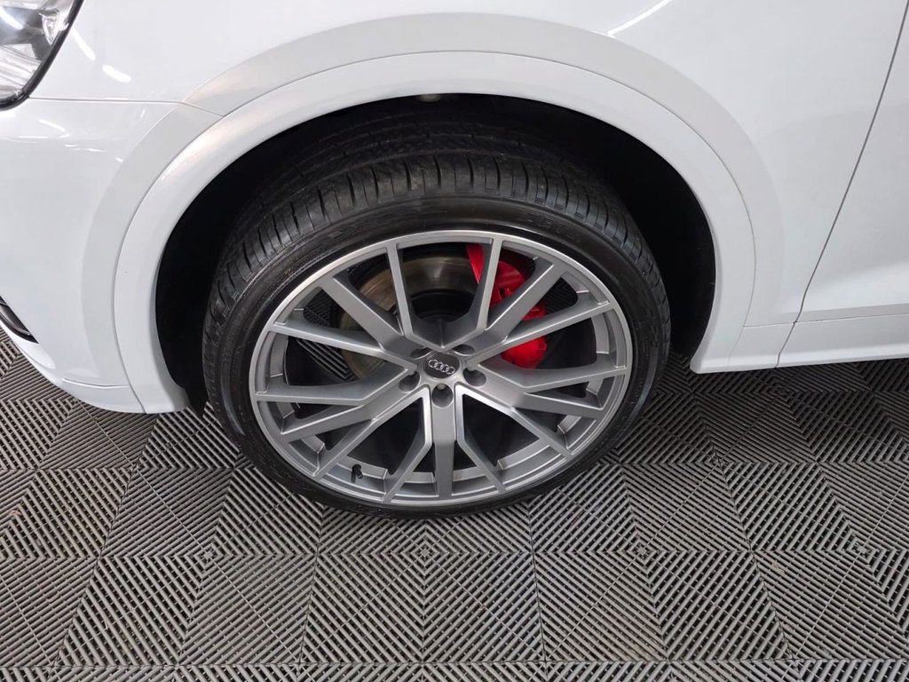 USED 2019 19 AUDI Q5 2.0 TDI 40 S line SUV 5dr Diesel S Tronic quattro Euro 6 (s/s) (190 ps) Bluetooth - SatNav - Sensors!