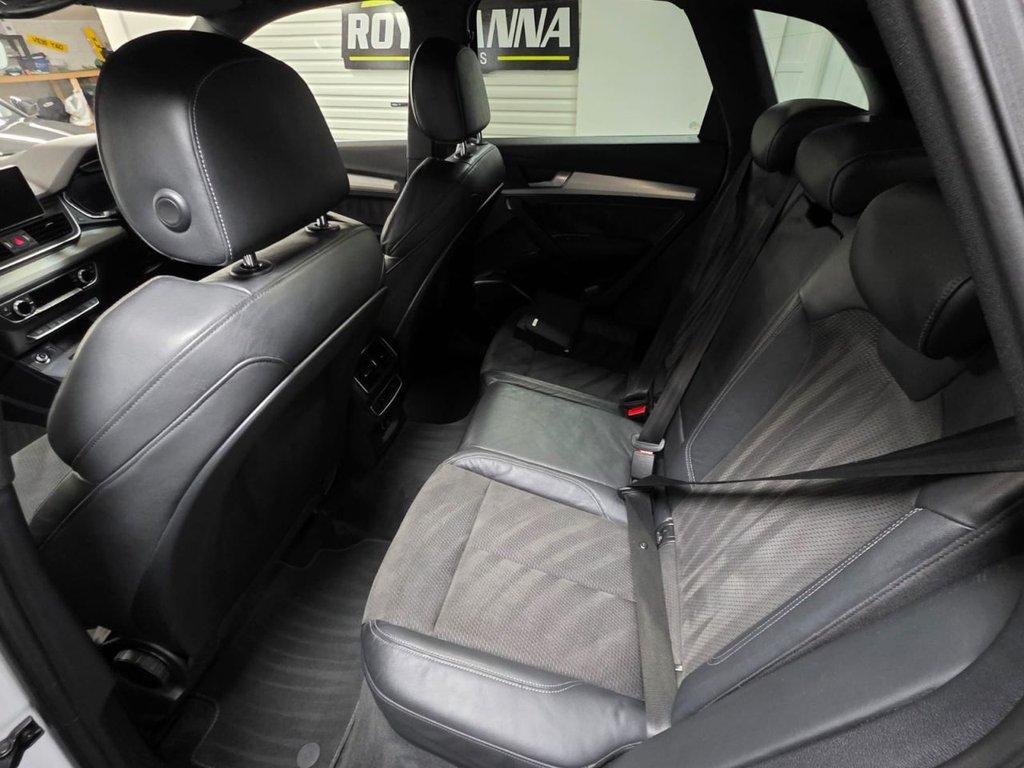 USED 2019 19 AUDI Q5 2.0 TDI 40 S line SUV 5dr Diesel S Tronic quattro Euro 6 (s/s) (190 ps) Bluetooth - SatNav - Sensors!