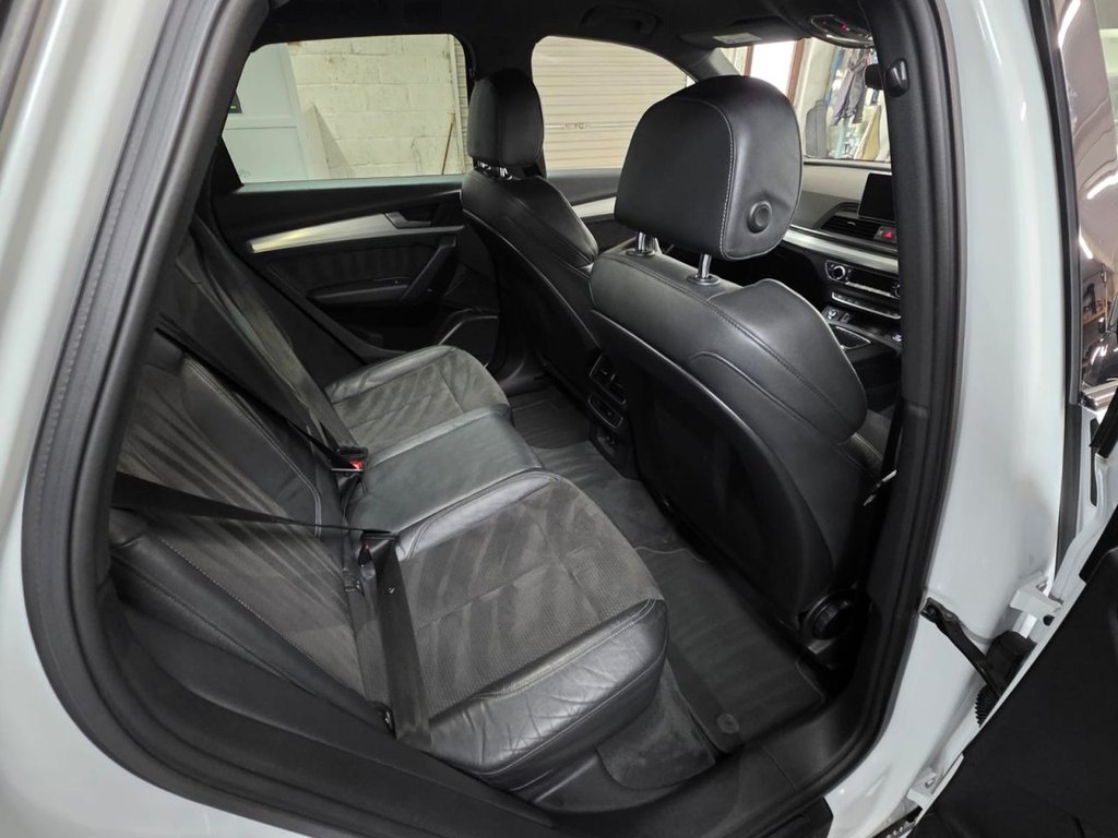 USED 2019 19 AUDI Q5 2.0 TDI 40 S line SUV 5dr Diesel S Tronic quattro Euro 6 (s/s) (190 ps) Bluetooth - SatNav - Sensors!