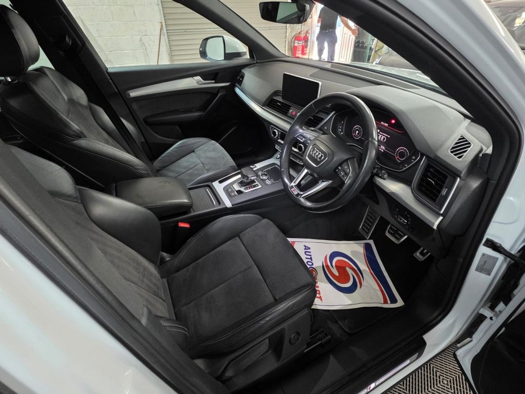 USED 2019 19 AUDI Q5 2.0 TDI 40 S line SUV 5dr Diesel S Tronic quattro Euro 6 (s/s) (190 ps) Bluetooth - SatNav - Sensors!
