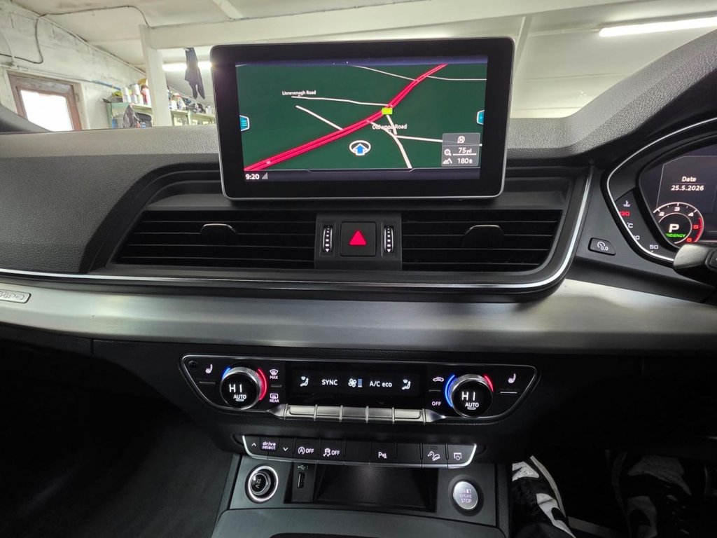 USED 2019 19 AUDI Q5 2.0 TDI 40 S line SUV 5dr Diesel S Tronic quattro Euro 6 (s/s) (190 ps) Bluetooth - SatNav - Sensors!
