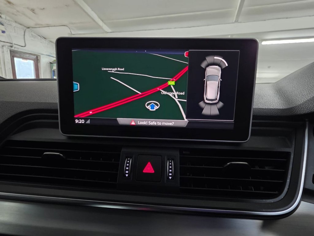 USED 2019 19 AUDI Q5 2.0 TDI 40 S line SUV 5dr Diesel S Tronic quattro Euro 6 (s/s) (190 ps) Bluetooth - SatNav - Sensors!