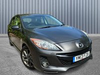 USED 2013 13 MAZDA MAZDA3 1.6d Venture Euro 5 5dr 12 MOT|Â£35 TAX|NAVI|1 P/OWNER