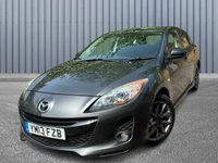 USED 2013 13 MAZDA MAZDA3 1.6d Venture Euro 5 5dr 12 MOT|Â£35 TAX|NAVI|1 P/OWNER