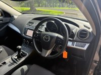USED 2013 13 MAZDA MAZDA3 1.6d Venture Euro 5 5dr 12 MOT|Â£35 TAX|NAVI|1 P/OWNER