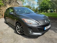 USED 2013 13 MAZDA MAZDA3 1.6d Venture Euro 5 5dr 12 MOT|Â£35 TAX|NAVI|1 P/OWNER