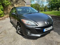 USED 2013 13 MAZDA MAZDA3 1.6d Venture Euro 5 5dr 12 MOT|Â£35 TAX|NAVI|1 P/OWNER