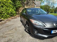 USED 2013 13 MAZDA MAZDA3 1.6d Venture Euro 5 5dr 12 MOT|Â£35 TAX|NAVI|1 P/OWNER