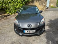 USED 2013 13 MAZDA MAZDA3 1.6d Venture Euro 5 5dr 12 MOT|Â£35 TAX|NAVI|1 P/OWNER