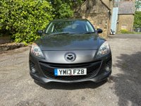 USED 2013 13 MAZDA MAZDA3 1.6d Venture Euro 5 5dr 12 MOT|Â£35 TAX|NAVI|1 P/OWNER