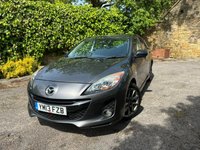 USED 2013 13 MAZDA MAZDA3 1.6d Venture Euro 5 5dr 12 MOT|Â£35 TAX|NAVI|1 P/OWNER
