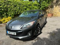 USED 2013 13 MAZDA MAZDA3 1.6d Venture Euro 5 5dr 12 MOT|Â£35 TAX|NAVI|1 P/OWNER