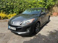 USED 2013 13 MAZDA MAZDA3 1.6d Venture Euro 5 5dr 12 MOT|Â£35 TAX|NAVI|1 P/OWNER