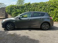 USED 2013 13 MAZDA MAZDA3 1.6d Venture Euro 5 5dr 12 MOT|Â£35 TAX|NAVI|1 P/OWNER