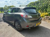 USED 2013 13 MAZDA MAZDA3 1.6d Venture Euro 5 5dr 12 MOT|Â£35 TAX|NAVI|1 P/OWNER
