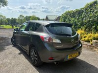 USED 2013 13 MAZDA MAZDA3 1.6d Venture Euro 5 5dr 12 MOT|Â£35 TAX|NAVI|1 P/OWNER