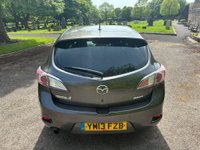 USED 2013 13 MAZDA MAZDA3 1.6d Venture Euro 5 5dr 12 MOT|Â£35 TAX|NAVI|1 P/OWNER