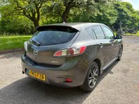 USED 2013 13 MAZDA MAZDA3 1.6d Venture Euro 5 5dr 12 MOT|Â£35 TAX|NAVI|1 P/OWNER